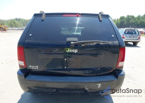 2007 Jeep Grand Cherokee Laredo from USA, damaged, VIN 1J8GR48K57C535960